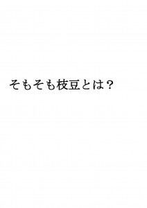 20170626ブログ用「パパのおつまみだけじゃもったいない！子供さんのおやつにも枝豆を！」_ページ_01